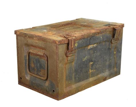 british large metal ammo box|german ammo boxes for sale.